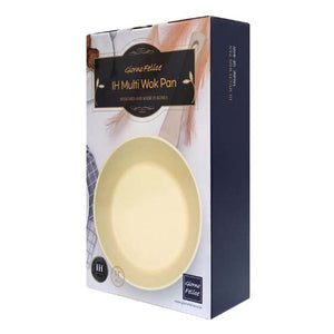 Giorno Felice | IH Wok Pan | 28cm | Ceramic Non-Stick | Stir Frypan | Induction