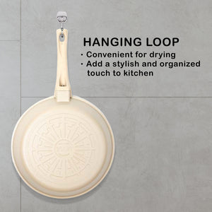 Giorno Felice | IH Wok Pan | 28cm | Ceramic Non-Stick | Stir Frypan | Induction