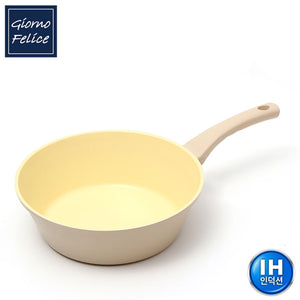 Giorno Felice | IH Wok Pan | 28cm | Ceramic Non-Stick | Stir Frypan | Induction