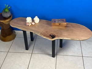 Coffee Side Table | Silky Oak | Handmade with Legs | Unique Design