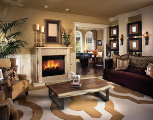 Coffee Table | 1.2m (120cm) Hand-Carved from Acacia Tree (Saur Wood) | Designed by Nature (Table 26)