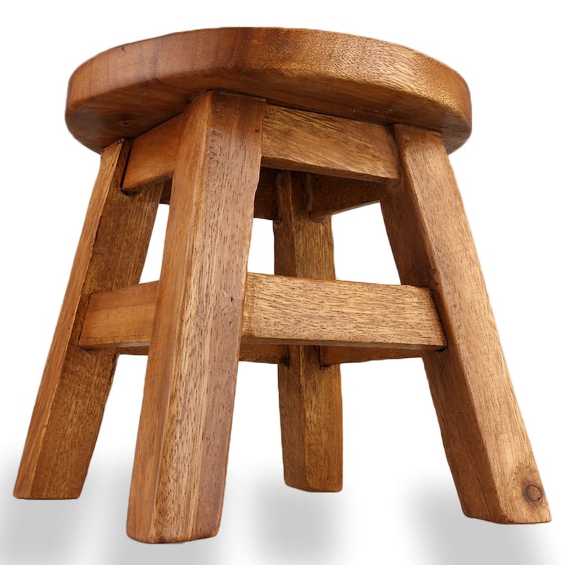 Kids Furniture Stool Chair | Elephant Theme