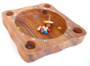 Rollele Roulette | Ball Spinning Board Game for the Whole Family