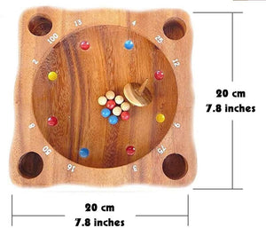 Rollele Roulette | Ball Spinning Board Game for the Whole Family