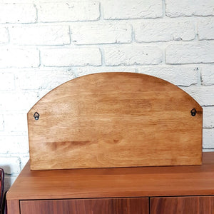 Wooden Wall Mounted Book Shelf | Bear Theme | Children’s Room