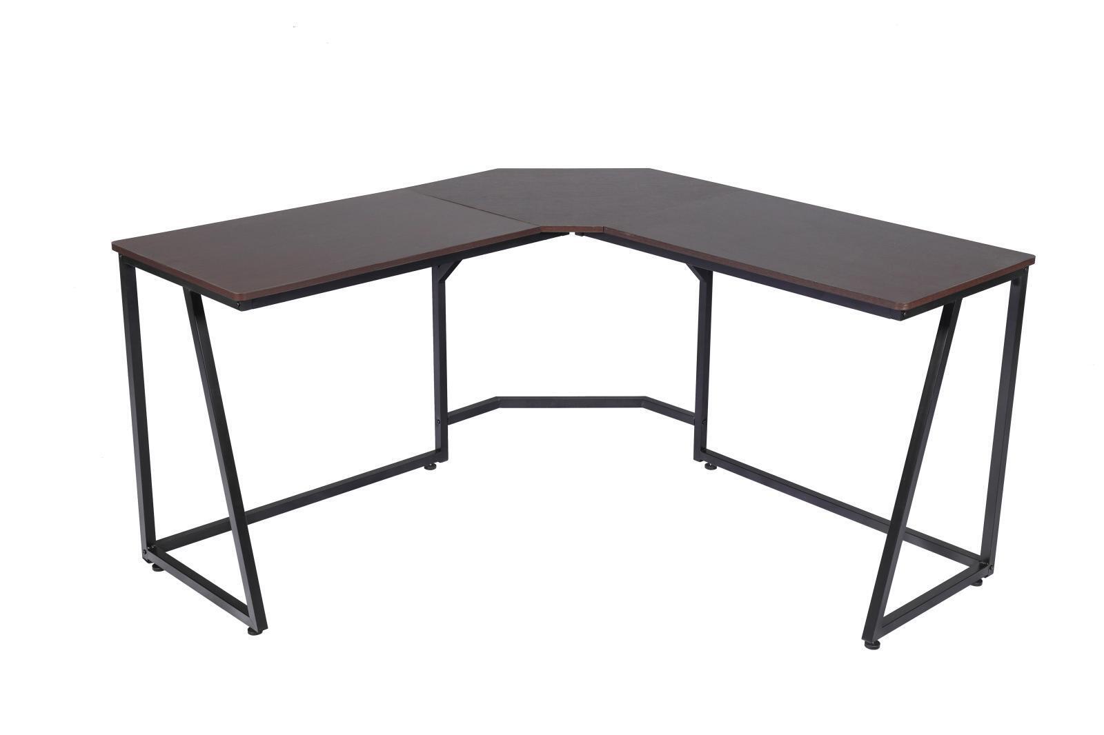 YES4HOMES Corner Computer Desk | Sturdy Home Office Gaming Desk for Laptop | Writing Table | Multipurpose Workstation
