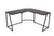 YES4HOMES Corner Computer Desk | Sturdy Home Office Gaming Desk for Laptop | Writing Table | Multipurpose Workstation