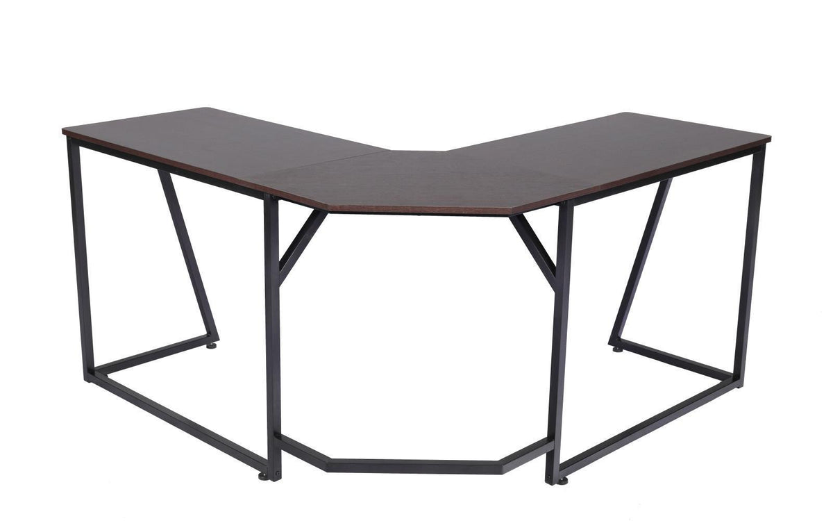 YES4HOMES Corner Computer Desk | Sturdy Home Office Gaming Desk for Laptop | Writing Table | Multipurpose Workstation