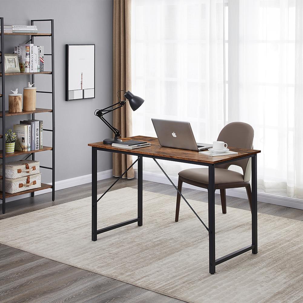 YES4HOMES Computer Desk | Sturdy Home Office Desk for Laptop | Modern Simple Style Writing Table | Multipurpose Workstation