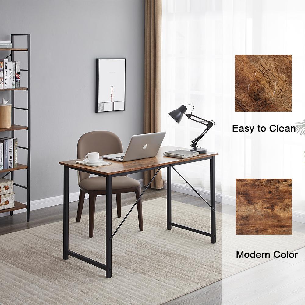 YES4HOMES Computer Desk | Sturdy Home Office Desk for Laptop | Modern Simple Style Writing Table | Multipurpose Workstation
