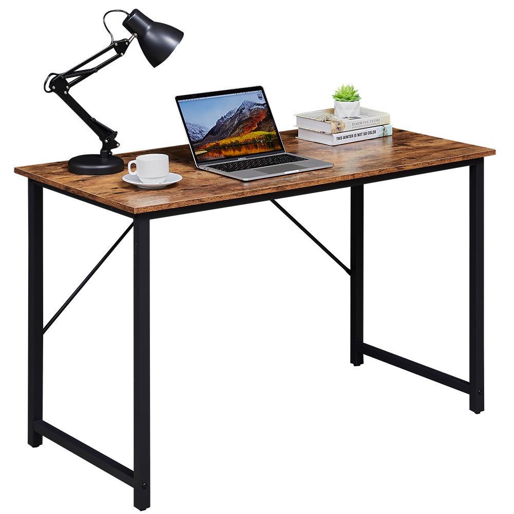 YES4HOMES Computer Desk | Sturdy Home Office Desk for Laptop | Modern Simple Style Writing Table | Multipurpose Workstation