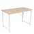 YES4HOMES Computer Desk, Sturdy Home Office Laptop Desk Modern Writing Table, Multipurpose Workstation