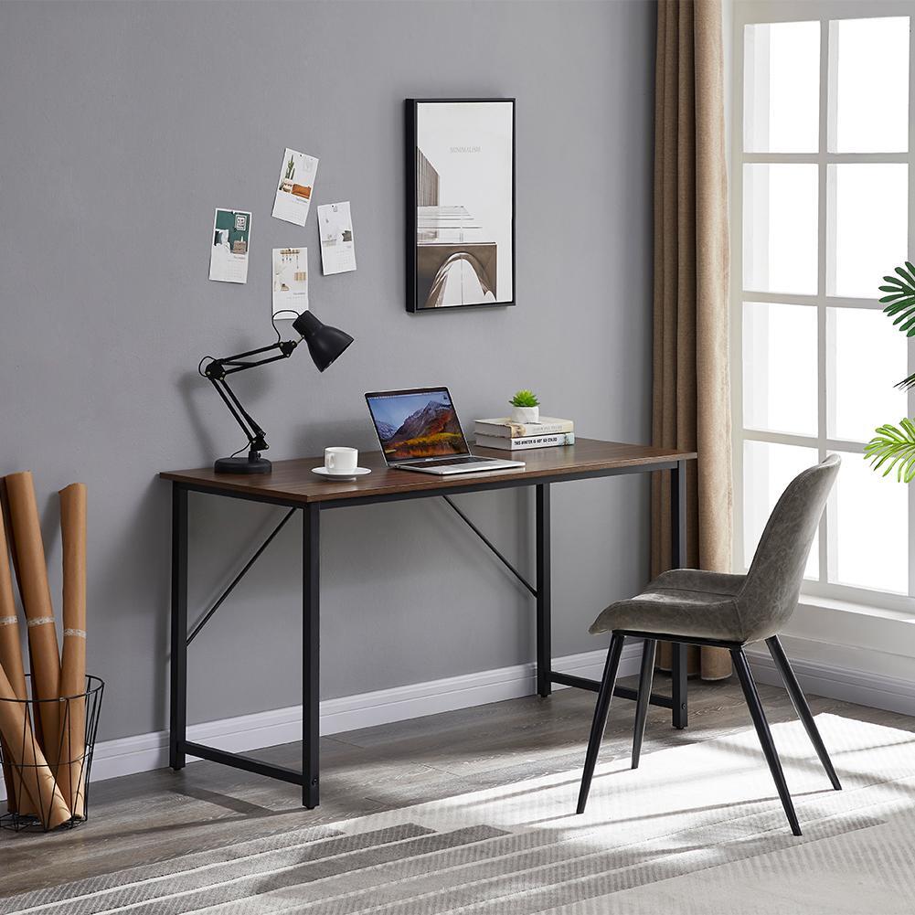 YES4HOMES Computer Desk | Sturdy Home Office Desk for Laptop | Modern Simple Style Writing Table | Multipurpose Workstation