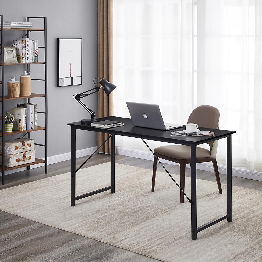 Computer Desk | Sturdy Home Office Gaming Desk for Laptop | Modern Simple Style Writing Table | Multipurpose Workstation