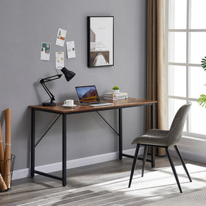 Computer Desk | Sturdy Home Office Gaming Desk for Laptop | Modern Simple Style Writing Table | Multipurpose Workstation