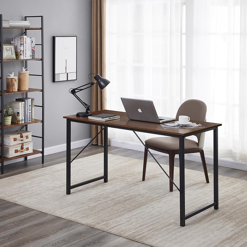 Computer Desk | Sturdy Home Office Gaming Desk for Laptop | Modern Simple Style Writing Table | Multipurpose Workstation