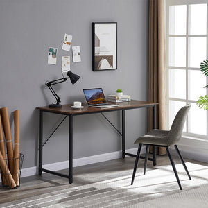 Computer Desk | Sturdy Home Office Gaming Desk for Laptop | Modern Simple Style Writing Table | Multipurpose Workstation