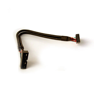 USB 3.0 Internal Female to Mainboard USB 2.0 Head Cable
