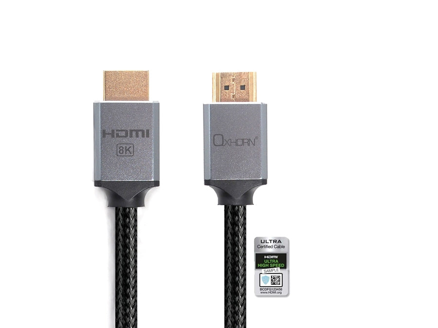 Oxhorn 8K HDMI 2.1a Cable | 1M