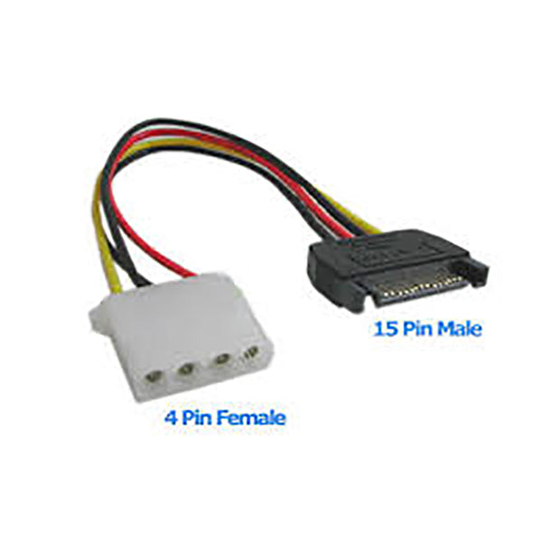 EZCOOL One Head SATA Power Cable