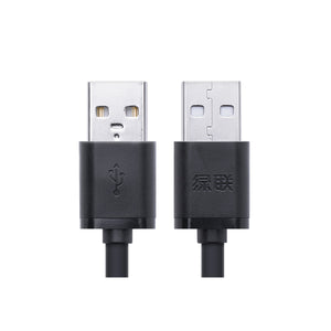 USB 2.0 A Male to A Male Cable | 1M | Black | 10309