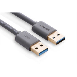 USB 3.0 A Male to A Male Cable | 1M | Black | 10370