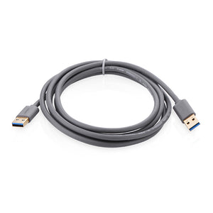 USB 3.0 A Male to A Male Cable | 2M | Black | 10371