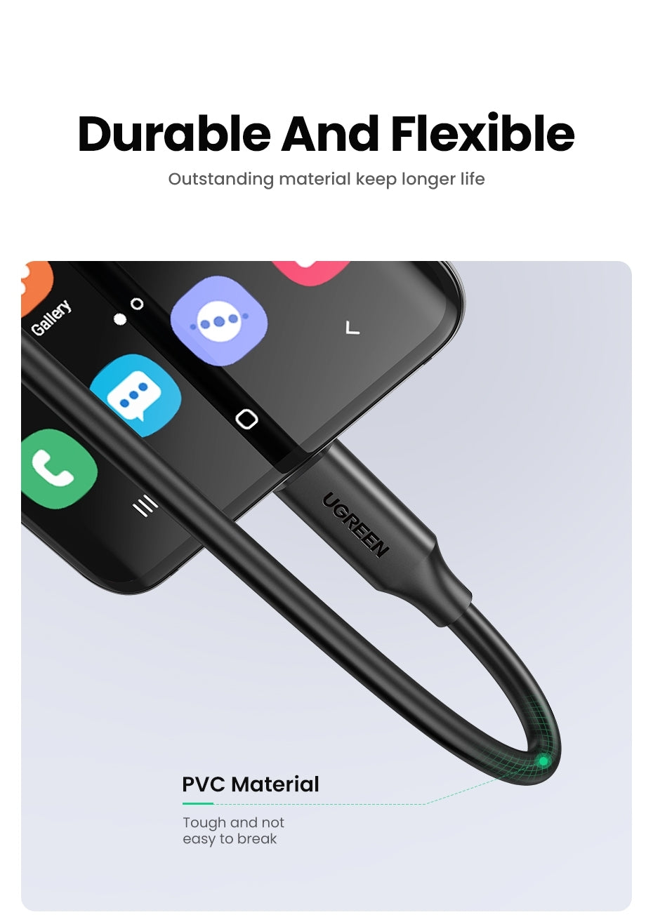 10387 USB-C Extension Cable | 1M