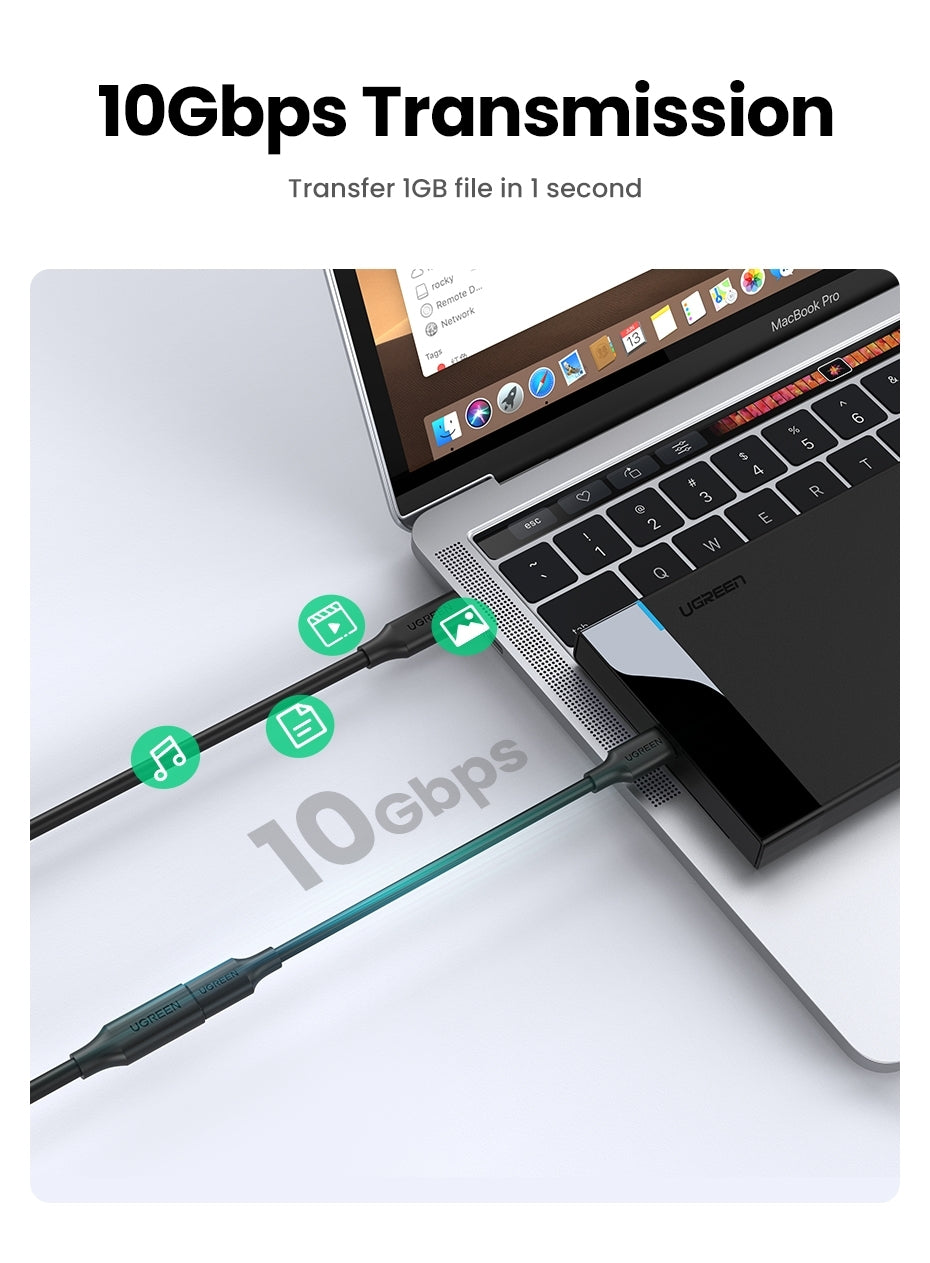 10387 USB-C Extension Cable | 1M