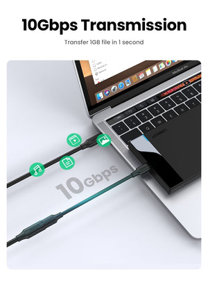 10387 USB-C Extension Cable | 1M