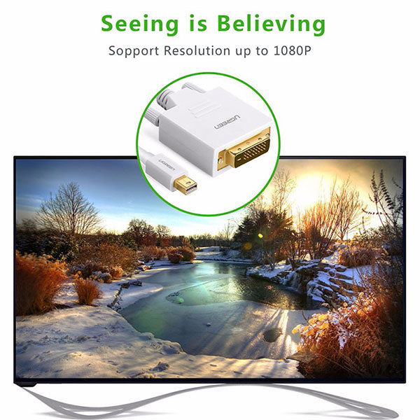 Mini DP to DVI Cable | 3M | 10425