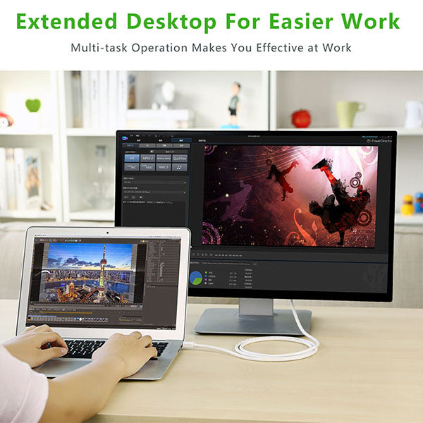 Mini DP to DVI Cable | 3M | 10425