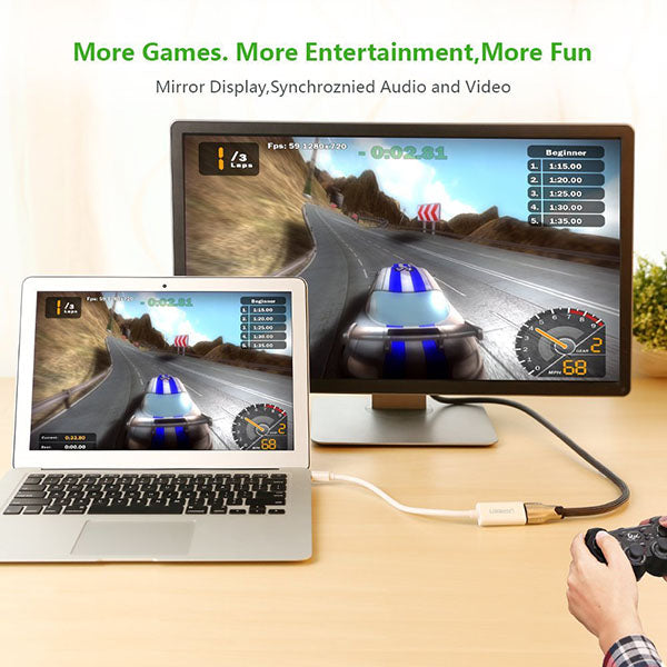 Mini DP to HDMI Female Converter Cable | 18CM | 10460