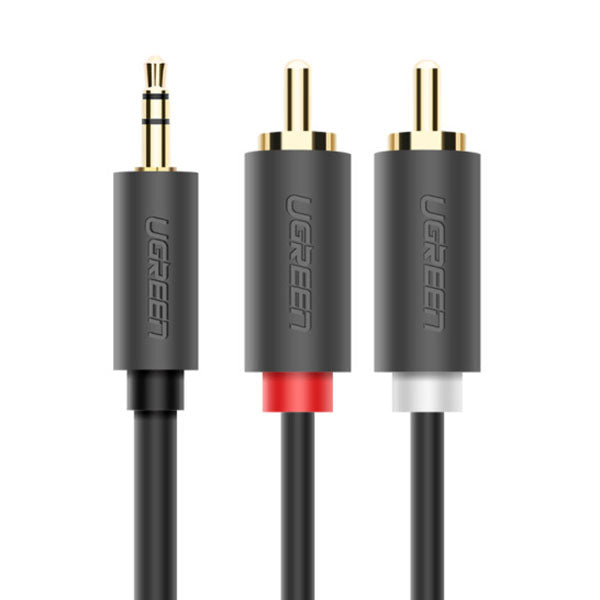 3.5mm Male to 2RCA Male Cable | 5M | 10513