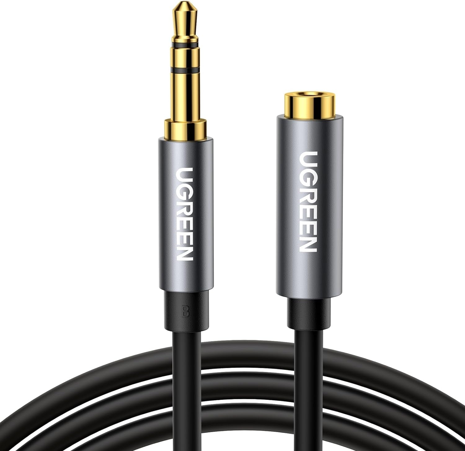 UGREEN 10592 3.5mm Headphone Extension Cable | 1m | High-Performance Audio Extension