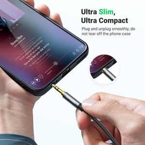 UGREEN 10592 3.5mm Headphone Extension Cable | 1m | High-Performance Audio Extension