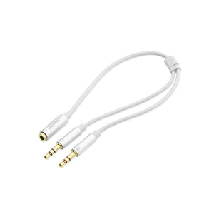 3.5mm Female to 2 Male Headset Splitter | 10790