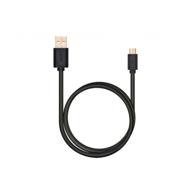 Micro-USB Male to USB Male Cable | Gold-Plated | 1M (10836)