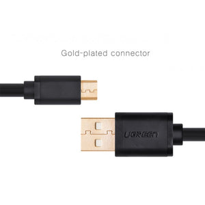 Micro-USB Male to USB Male Cable | Gold-Plated | 1M (10836)