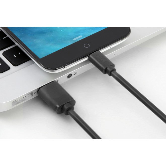 Micro-USB Male to USB Male Cable | Gold-Plated | 1M (10836)