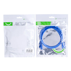Cat6 UTP Blue Color | 26AWG CCA LAN Cable | 1M | 11201