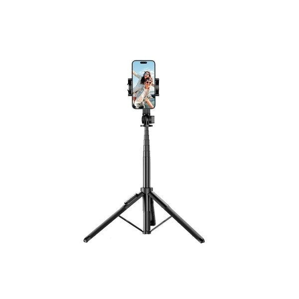 UGREEN 15062 Selfie Stick Tripod | 1.5M | Bluetooth Remote | Portable & Adjustable