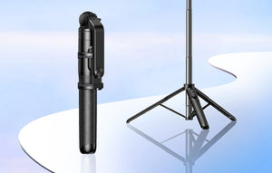 UGREEN 15062 Selfie Stick Tripod | 1.5M | Bluetooth Remote | Portable & Adjustable