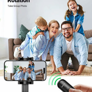 UGREEN 15062 Selfie Stick Tripod | 1.5M | Bluetooth Remote | Portable & Adjustable