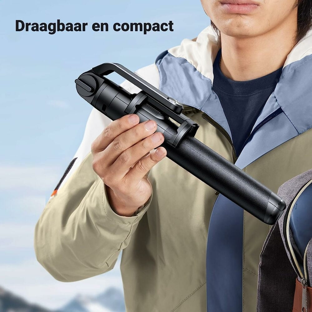UGREEN 15062 Selfie Stick Tripod | 1.5M | Bluetooth Remote | Portable & Adjustable