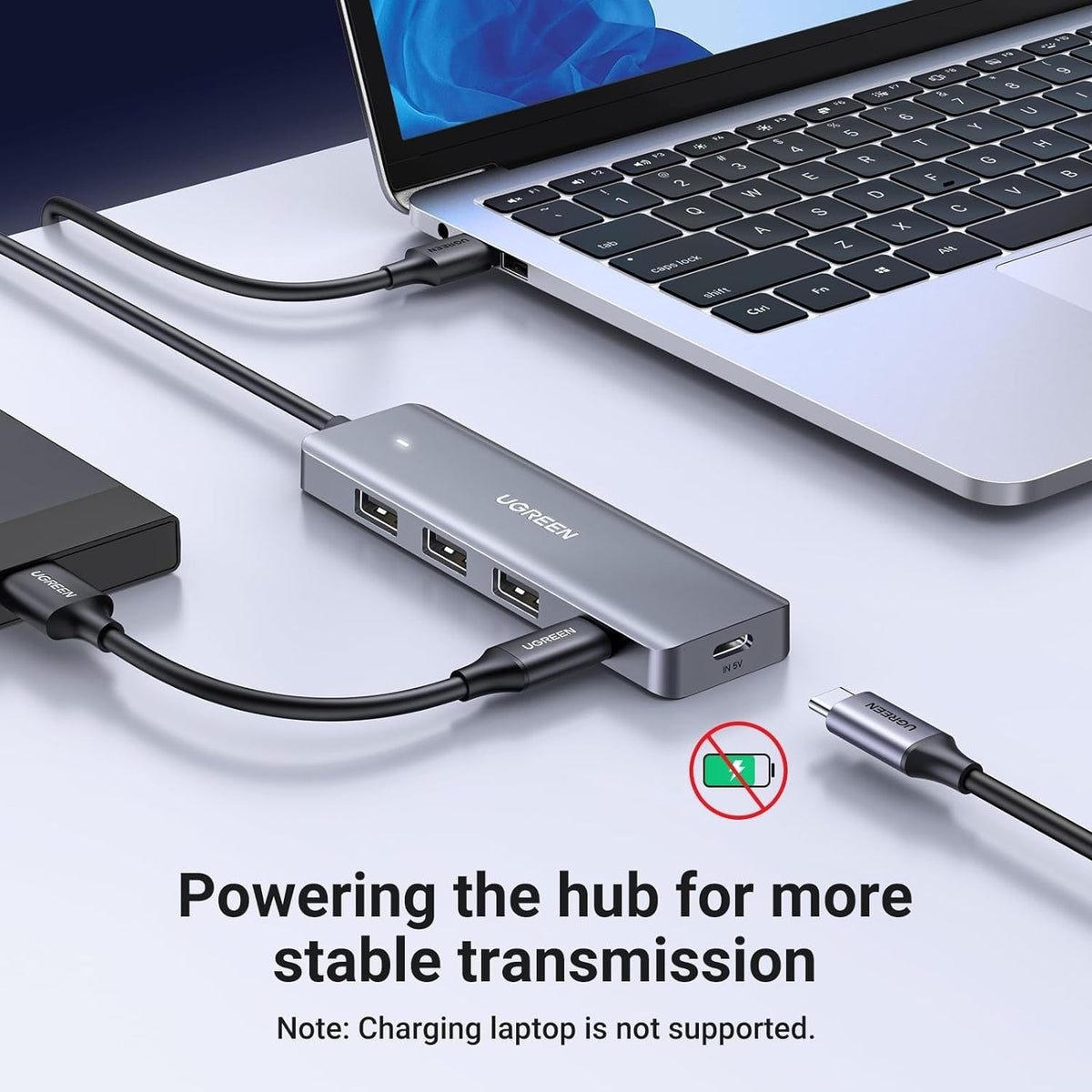 15920 4-Port USB 3.0 Hub