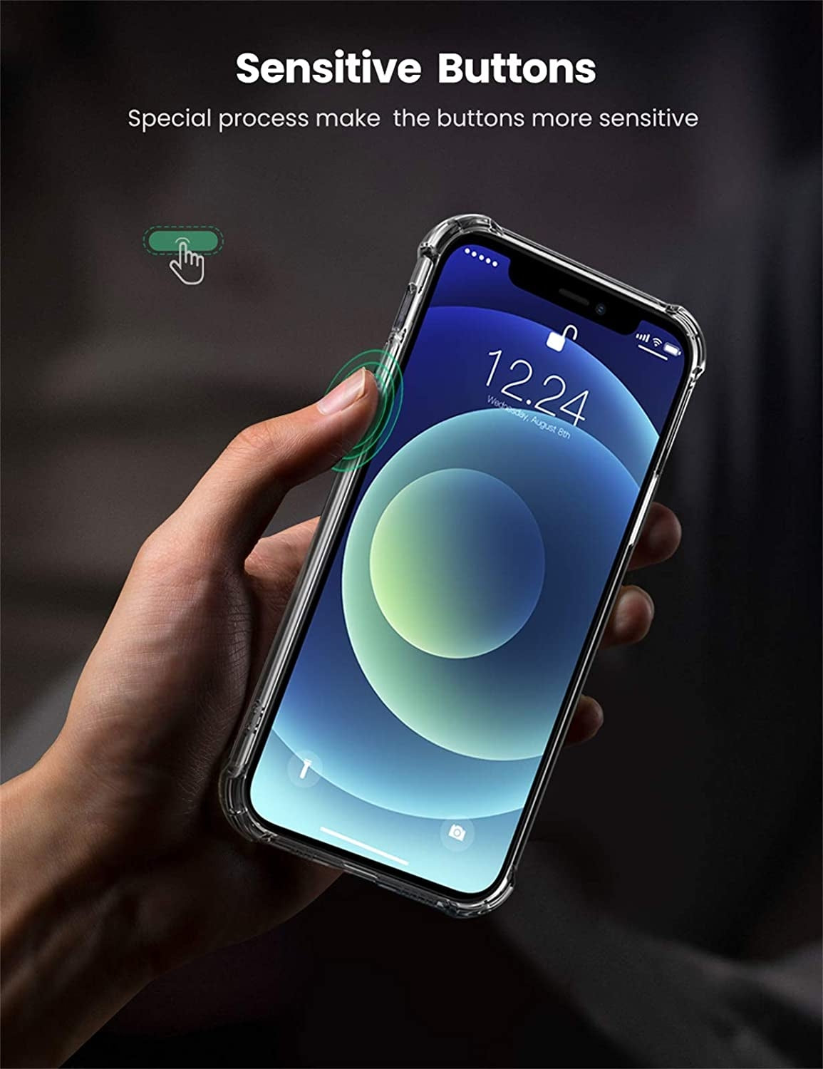 20441 Protective Case for iPhone 12 | 6.1-inch | Clear
