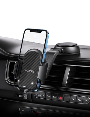 20473 Waterfall-Shaped Suction Cup Phone Mount
