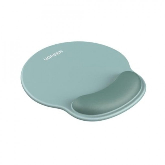 UGREEN 25243 Ergonomic Mouse Pad with Wrist Rest | Green | Comfortable Desk Setup