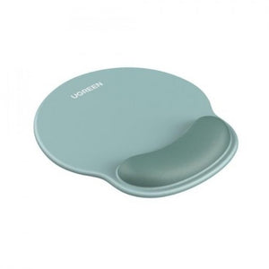 UGREEN 25243 Ergonomic Mouse Pad with Wrist Rest | Green | Comfortable Desk Setup